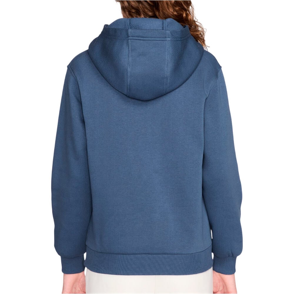 Nike sudadera niño K NSW CLUB FLC HDY LBR vista trasera