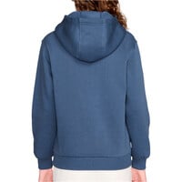 Nike sudadera niño K NSW CLUB FLC HDY LBR vista trasera