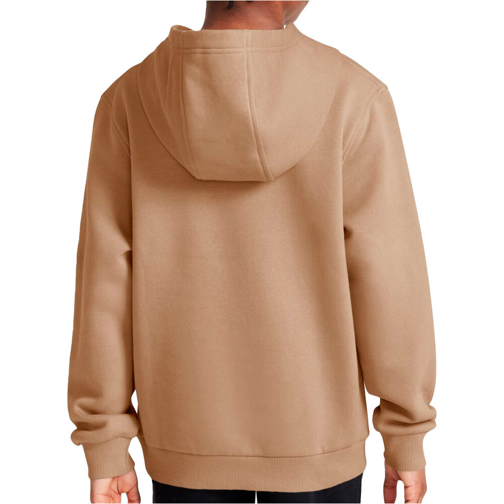 Nike sudadera niño K NSW CLUB FLC HDY LBR vista trasera
