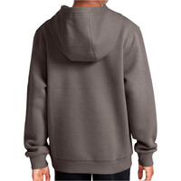 Nike sudadera niño K NSW CLUB FLC HDY LBR vista trasera