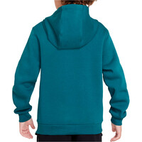 Nike sudadera niño K NSW CLUB FLC HDY LBR vista trasera