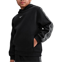 Nike sudadera niño K NSW CLUB+ FLC HDY vista detalle