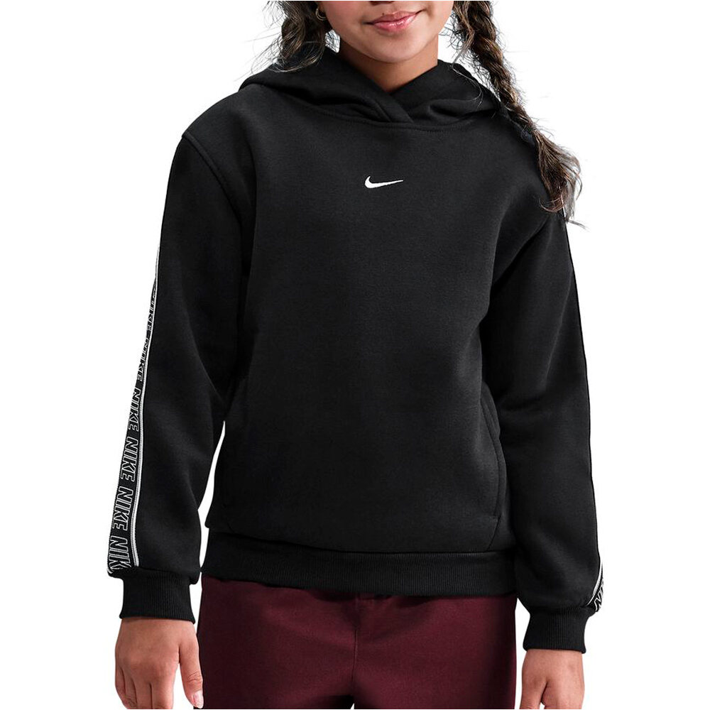 Nike sudadera niño K NSW CLUB+ FLC HDY vista frontal