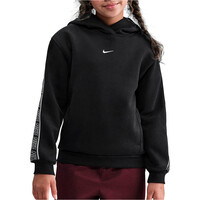 Nike sudadera niño K NSW CLUB+ FLC HDY vista frontal