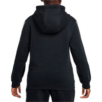 Nike sudadera niño K NSW CLUB+ FLC HDY vista trasera