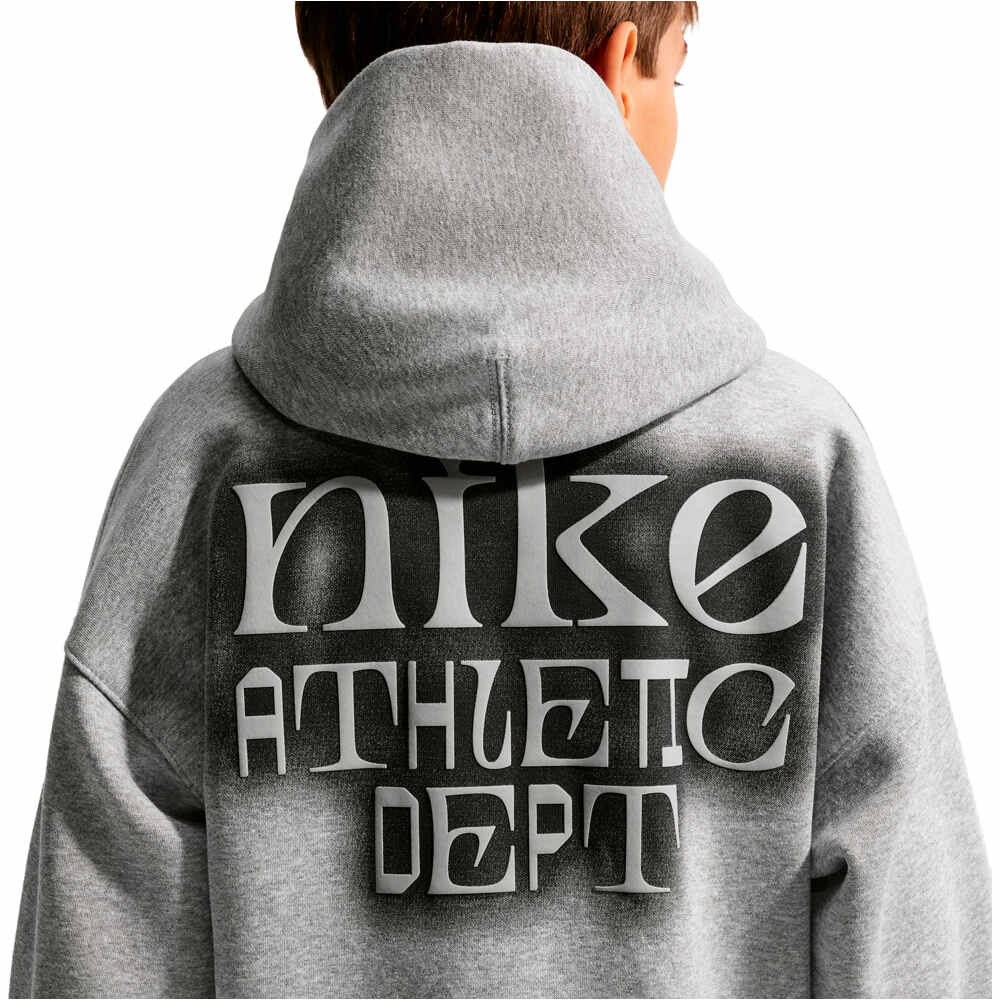 Nike sudadera niño K NSW CLUB FLC OS HDY CS 03