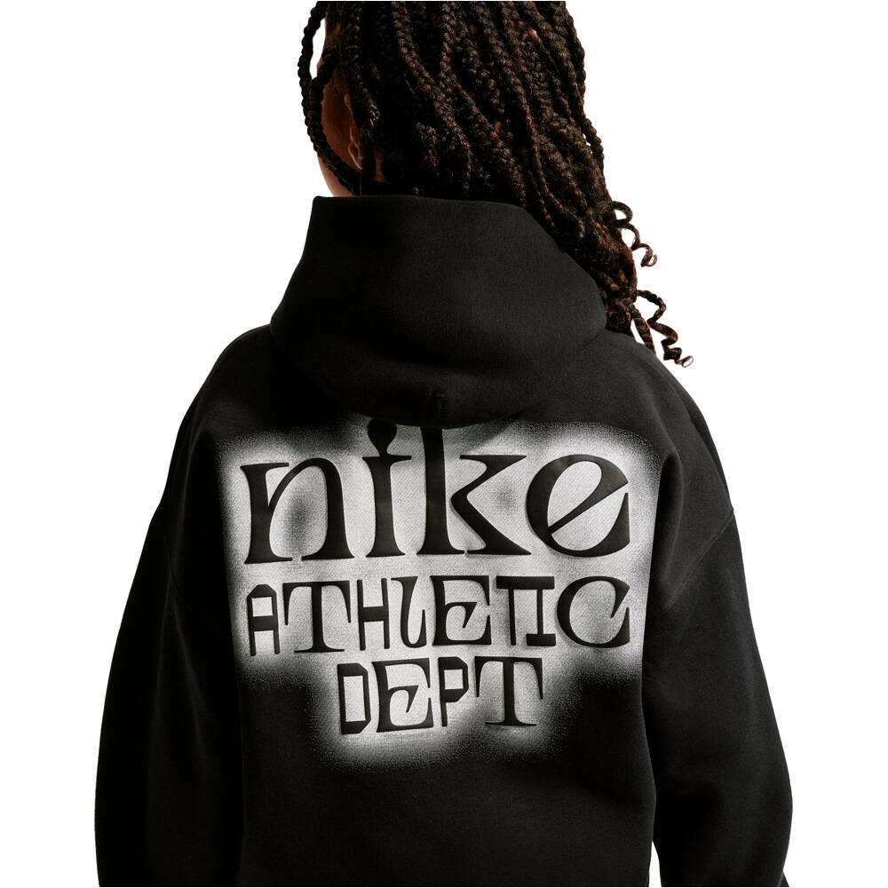 Nike sudadera niño K NSW CLUB FLC OS HDY CS 03