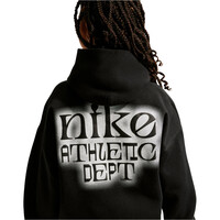 Nike sudadera niño K NSW CLUB FLC OS HDY CS 03