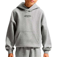 Nike sudadera niño K NSW CLUB FLC OS HDY CS vista frontal