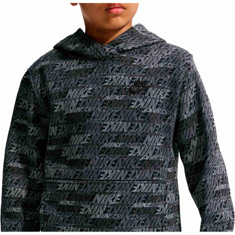 Nike sudadera niño K NSW CLUB FLC PO HDY AOP 03