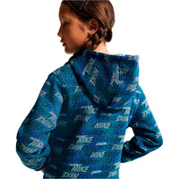 Nike sudadera niño K NSW CLUB FLC PO HDY AOP 04