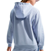 Nike sudadera niño K NSW CLUB FT HD FZ LS LBR vista trasera