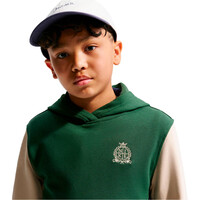 Nike sudadera niño K NSW CLUB FT HDY RULES vista detalle