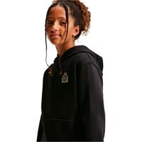Nike sudadera niño K NSW CLUB FT HDY RULES vista trasera