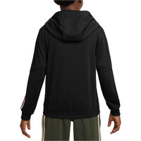 Nike sudadera niño K NSW CLUB+ POLY FZ HOODIE vista trasera