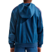 Nike sudadera niño K NSW DF CLUB+ POLY FZ HDY vista trasera