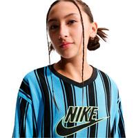 Nike sudadera niño K NSW MESH JERSEY LS TOP vista detalle