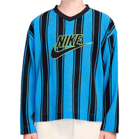 Nike sudadera niño K NSW MESH JERSEY LS TOP vista frontal