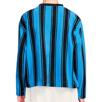 Nike sudadera niño K NSW MESH JERSEY LS TOP vista trasera