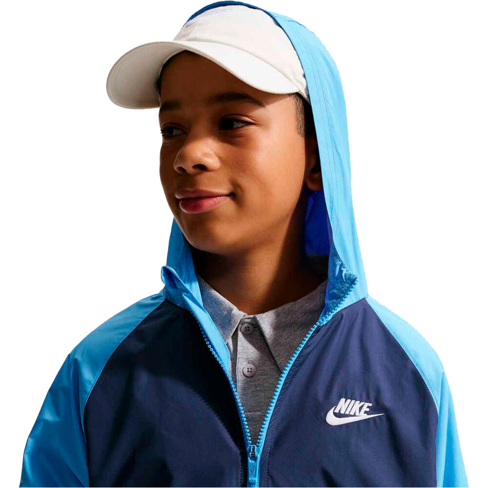 Nike sudadera niño K NSW RPL WR HD JKT 04