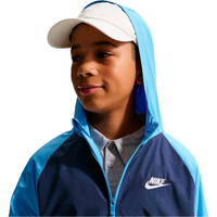 Nike sudadera niño K NSW RPL WR HD JKT 04