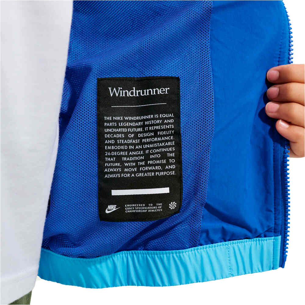 Nike sudadera niño K NSW RPL WR HD JKT 04