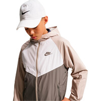 Nike sudadera niño K NSW RPL WR HD JKT vista detalle