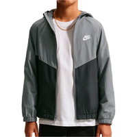 Nike sudadera niño K NSW RPL WR HD JKT vista frontal