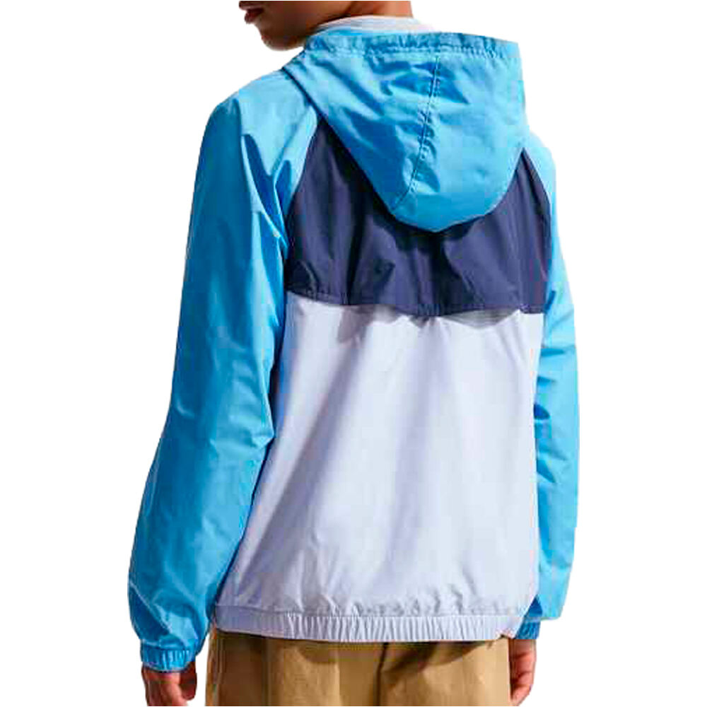 Nike sudadera niño K NSW RPL WR HD JKT vista trasera