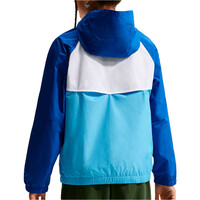 Nike sudadera niño K NSW RPL WR HD JKT vista trasera