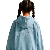 Nike sudadera niño K NSW WR DENIM FZ JACKET 03