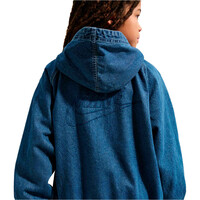 Nike sudadera niño K NSW WR DENIM FZ JACKET 04