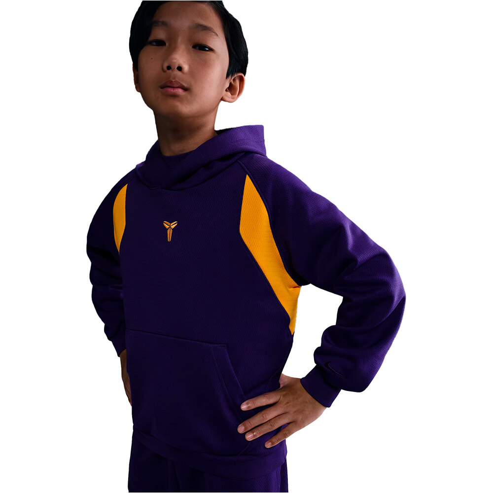 Nike sudadera niño KB K NK TF FUND PO HDY -PD vista detalle