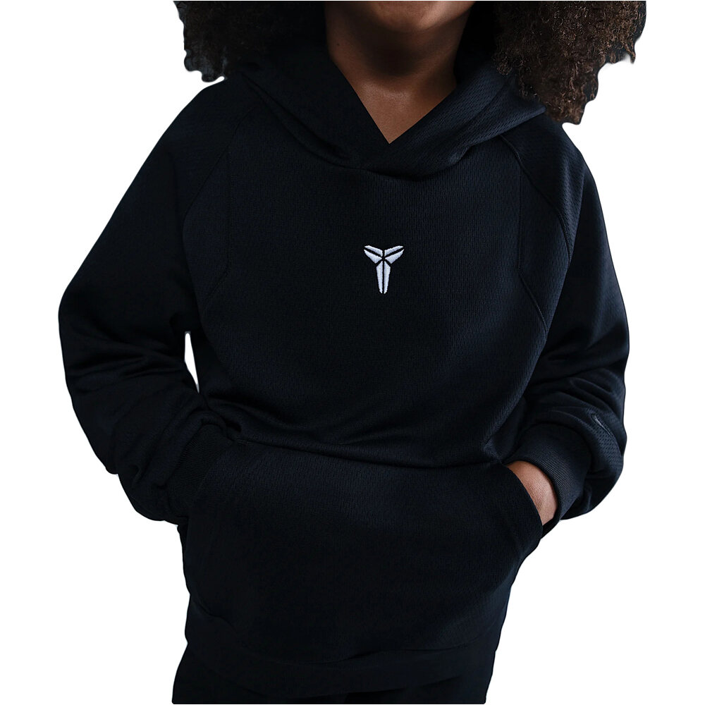 Nike sudadera niño KB K NK TF FUND PO HDY -PD vista frontal