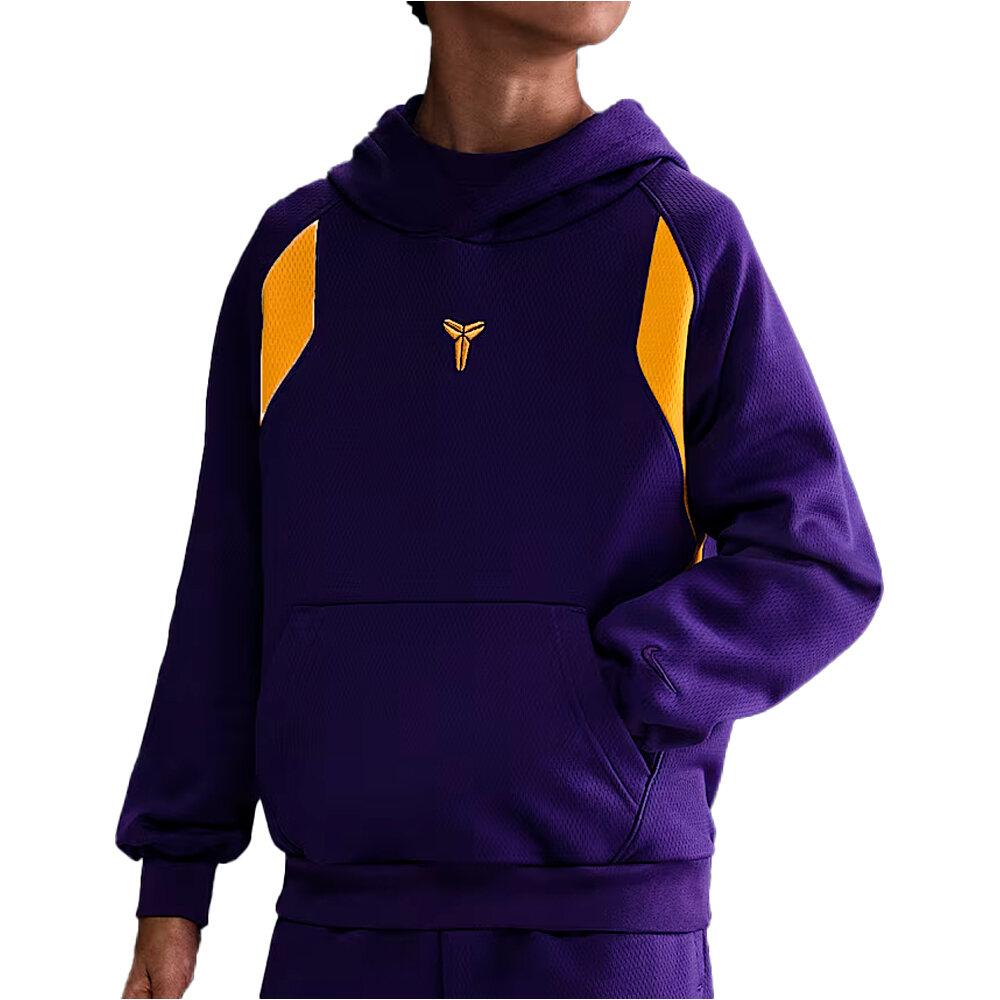 Nike sudadera niño KB K NK TF FUND PO HDY -PD vista frontal