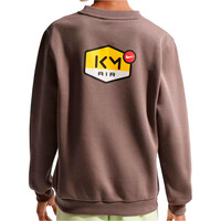 Nike sudadera niño KM K NK CLUB FLC CREW LS vista trasera