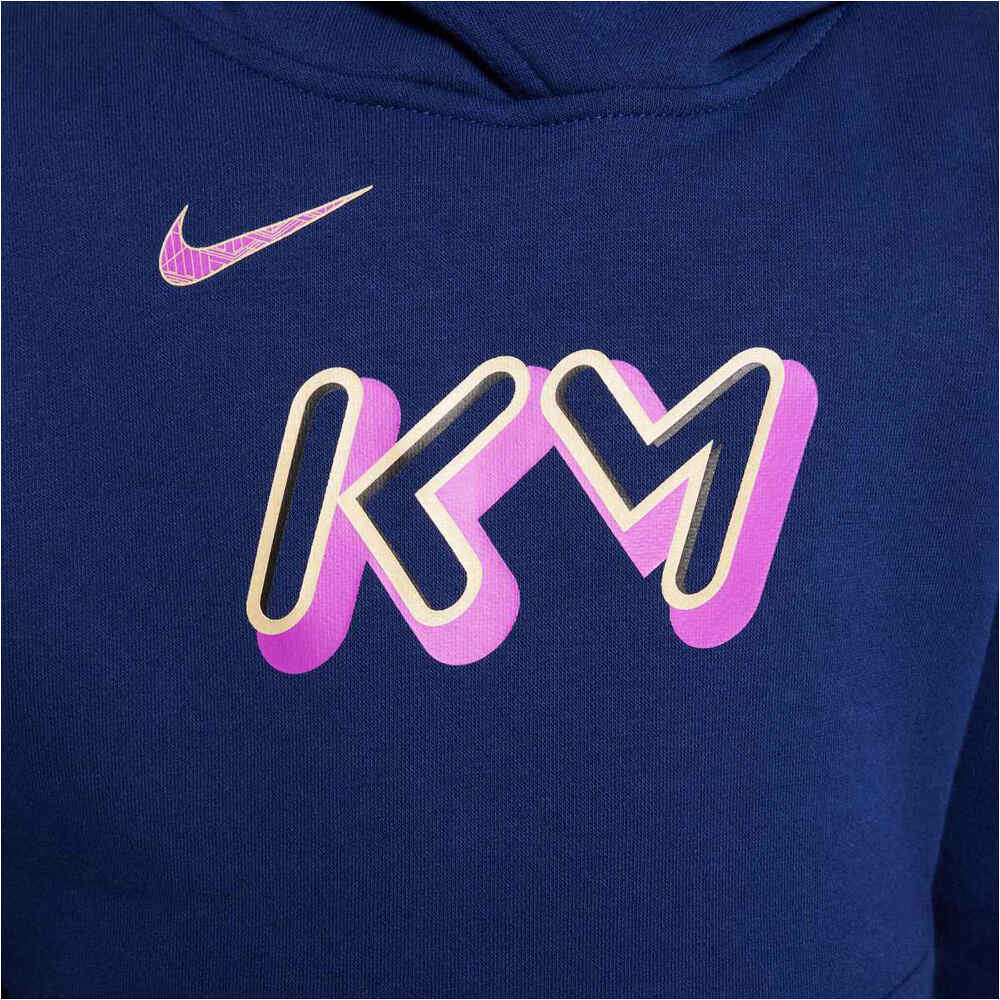 Nike sudadera niño KM K NK CLUB FLC HDY -PD 04