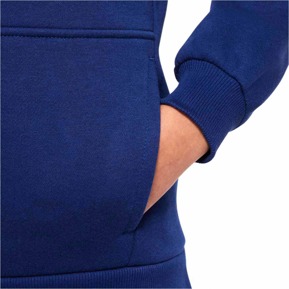 Nike sudadera niño KM K NK CLUB FLC HDY -PD vista detalle