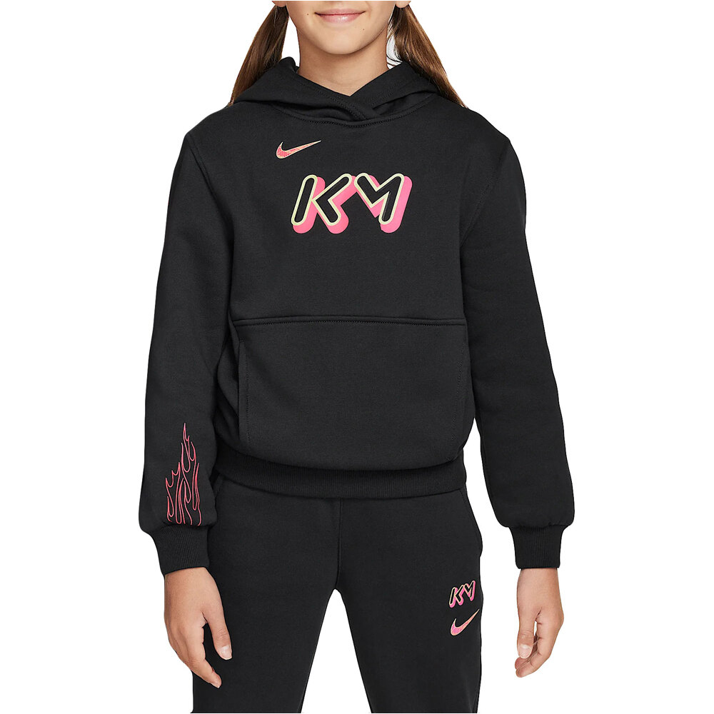 Nike sudadera niño KM K NK CLUB FLC HDY -PD vista frontal