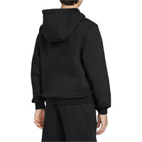 Nike sudadera niño KM K NK CLUB FLC HDY -PD vista trasera