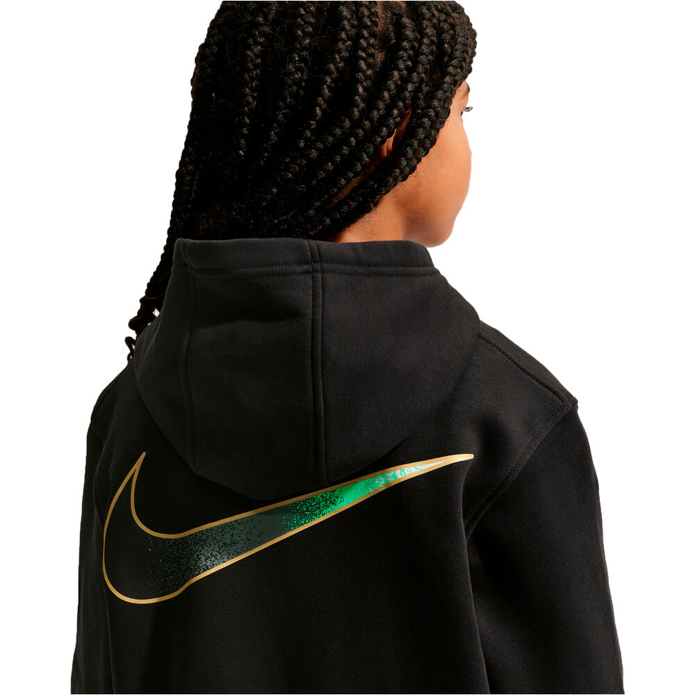 Nike sudadera niño KM K NK CLUB FLC HDY 03