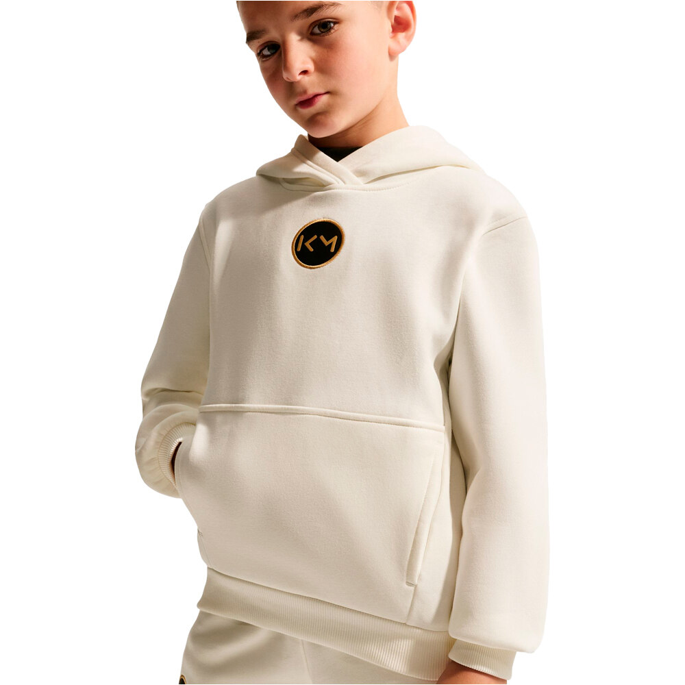 Nike sudadera niño KM K NK CLUB FLC HDY 03