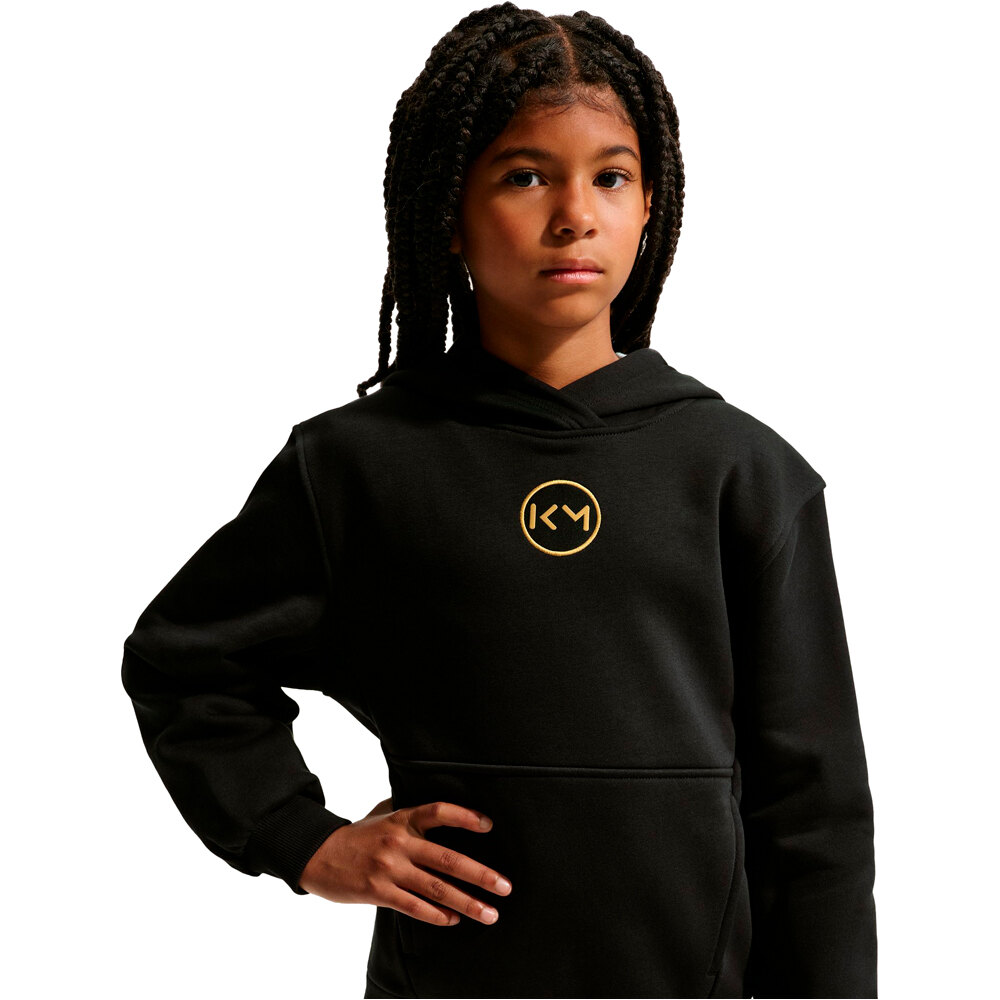 Nike sudadera niño KM K NK CLUB FLC HDY vista detalle
