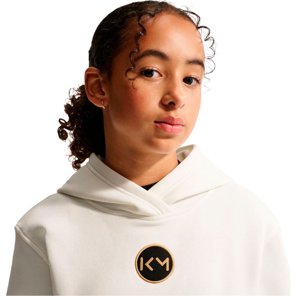 Nike sudadera niño KM K NK CLUB FLC HDY vista detalle