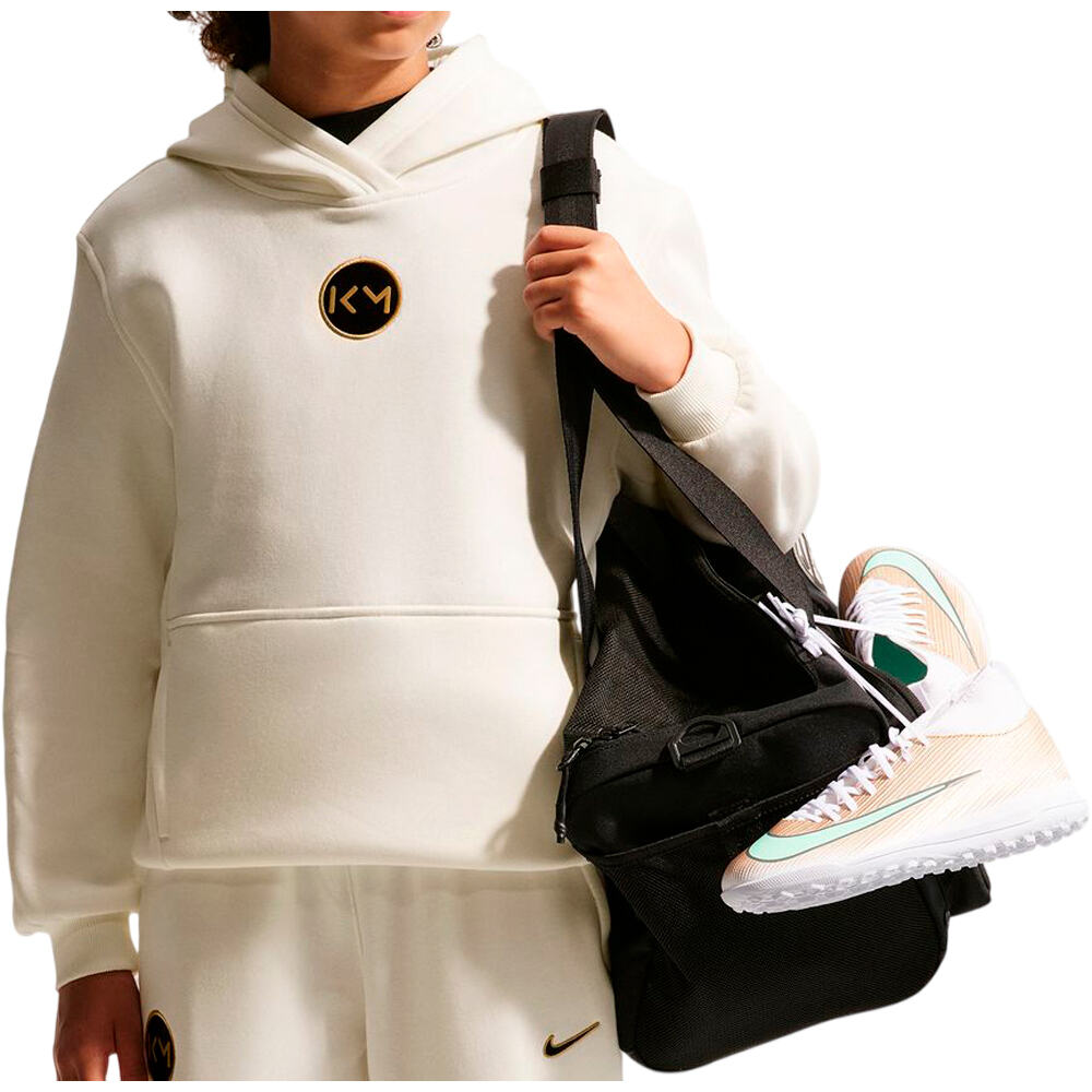 Nike sudadera niño KM K NK CLUB FLC HDY vista frontal