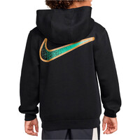 Nike sudadera niño KM K NK CLUB FLC HDY vista trasera