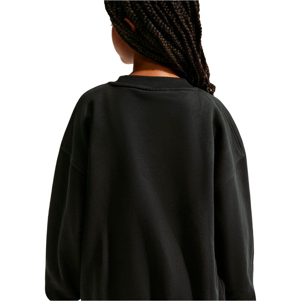 Nike sudadera niño KM K NK CLUB FLC OS CREW 03