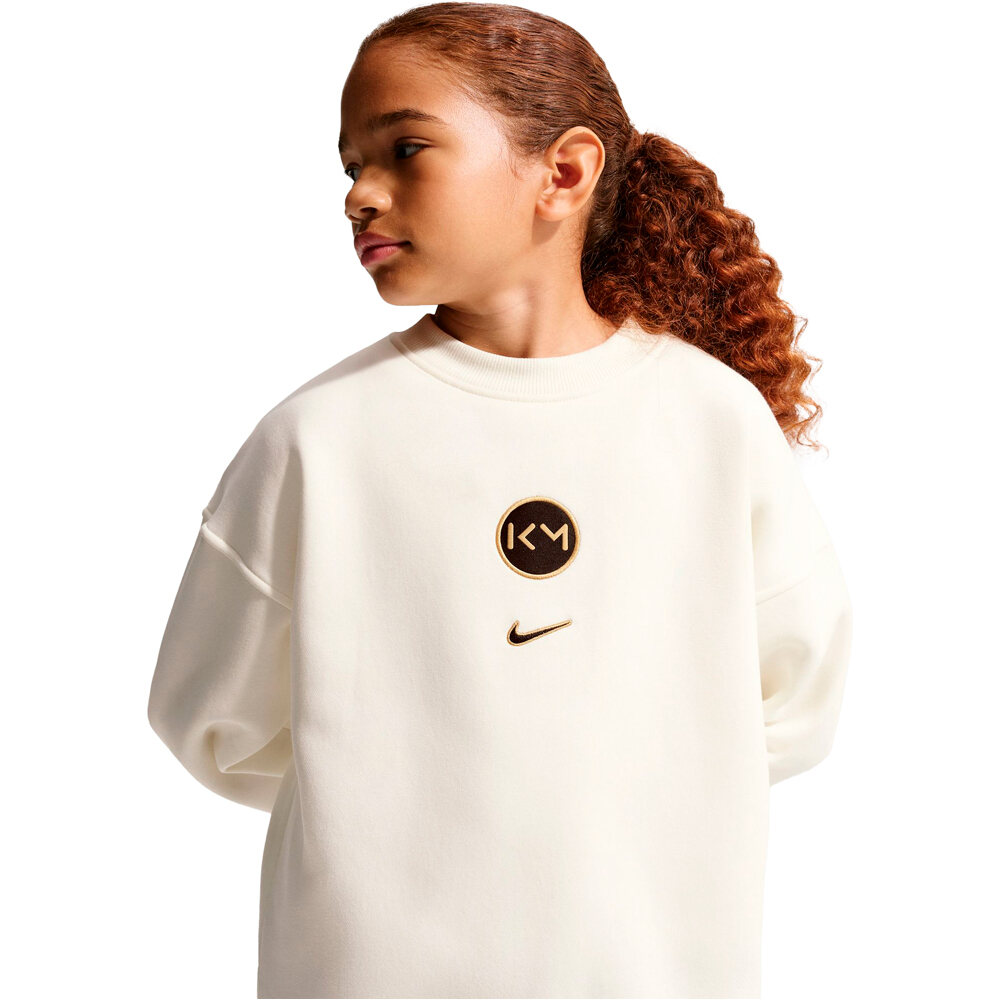 Nike sudadera niño KM K NK CLUB FLC OS CREW 03