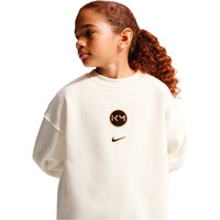 Nike sudadera niño KM K NK CLUB FLC OS CREW 03