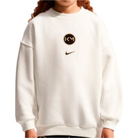 Nike sudadera niño KM K NK CLUB FLC OS CREW vista frontal